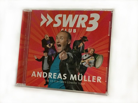 Andreas Müller - Die CD zur SWR3 Comedy Tour 2015/16 Bild des Artikels: Andreas Müller - Die CD zur SWR3 Comedy Tour 2015/16