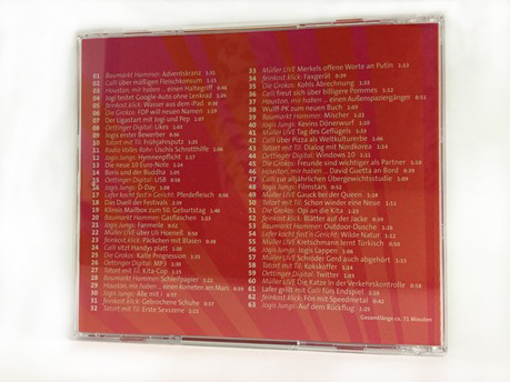 Bild des Artikels: Andreas Müller - Die CD zur SWR3 Comedy Tour 2015/16 - anklicken f. Zoom Bild des Artikels: Andreas Müller - Die CD zur SWR3 Comedy Tour 2015/16