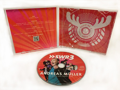 Bild des Artikels: Andreas Müller - Die CD zur SWR3 Comedy Tour 2015/16 - anklicken f. Zoom Bild des Artikels: Andreas Müller - Die CD zur SWR3 Comedy Tour 2015/16