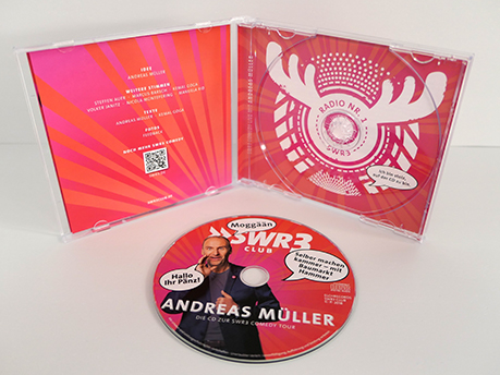 Bild des Artikels: Andreas Müller - Die CD zur SWR3 Comedy Tour 2018/19