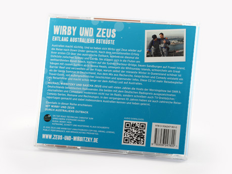 Bild des Artikels: CD Wirby und Zeus Entlang Australiens Ostküste - anklicken f. Zoom Bild des Artikels: CD Wirby und Zeus Entlang Australiens Ostküste