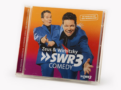Bild des Artikels: CD Zeus & Wirbitzky SWR3 Comedy