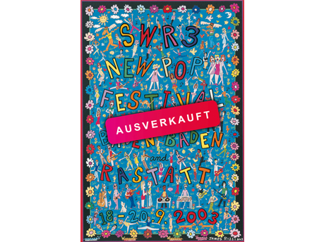 New Pop Festival Plakat 2003 - James Rizzi Bild des Artikels: New Pop Festival Plakat 2003 - James Rizzi