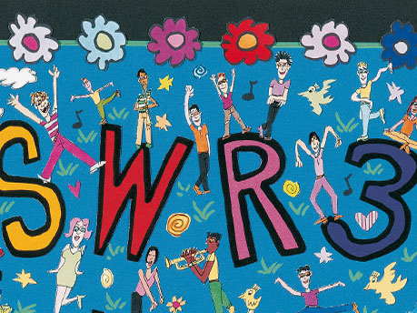 Bild des Artikels: New Pop Festival Plakat 2003 - James Rizzi - anklicken f. Zoom Bild des Artikels: New Pop Festival Plakat 2003 - James Rizzi
