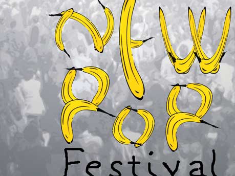 Bild des Artikels: New Pop Festival Plakat 2007 - Baumgärtel/ handsigniert - anklicken f. Zoom Bild des Artikels: New Pop Festival Plakat 2007 - Baumgärtel/ handsigniert