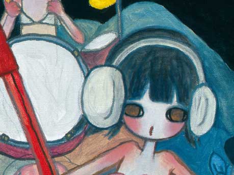 Bild des Artikels: New Pop Festival Plakat 2010 - Aya Takano - anklicken f. Zoom Bild des Artikels: New Pop Festival Plakat 2010 - Aya Takano