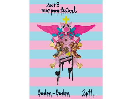 New Pop Festival Plakat 2011 - Stefan Strumbel Bild des Artikels: New Pop Festival Plakat 2011 - Stefan Strumbel