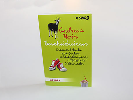 SWR3 Bescheidwisser - Das Buch Bild des Artikels: SWR3 Bescheidwisser - Das Buch