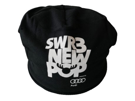 SWR3 New Pop Festival Beanie, schwarz Bild des Artikels: SWR3 New Pop Festival Beanie, schwarz