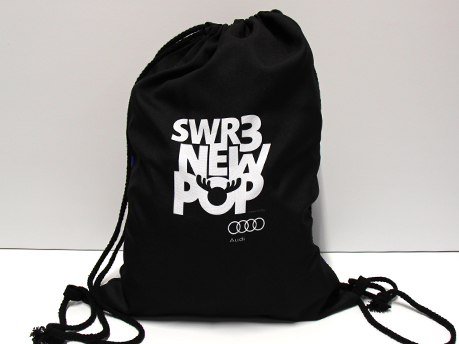 Bild des Artikels: SWR3 New Pop Gymbag - anklicken f. Zoom Bild des Artikels: SWR3 New Pop Gymbag