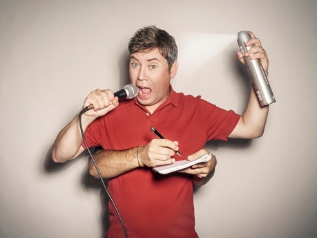 Comedy Festival Abbildung von Comedy Festival